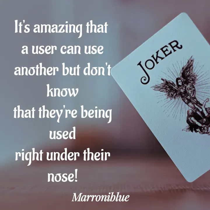 Quote by Marroni Blue -  - Made using Quotes Creator App, Post Maker App