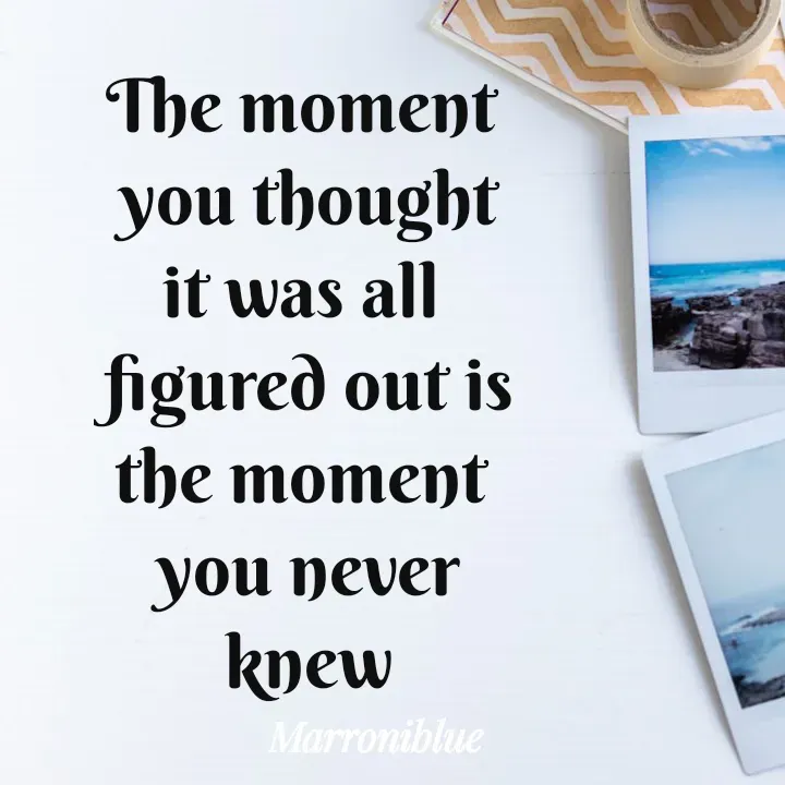 Quote by Marroni Blue -  - Made using Quotes Creator App, Post Maker App