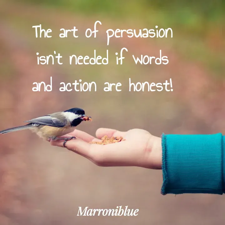 Quote by Marroni Blue -  - Made using Quotes Creator App, Post Maker App
