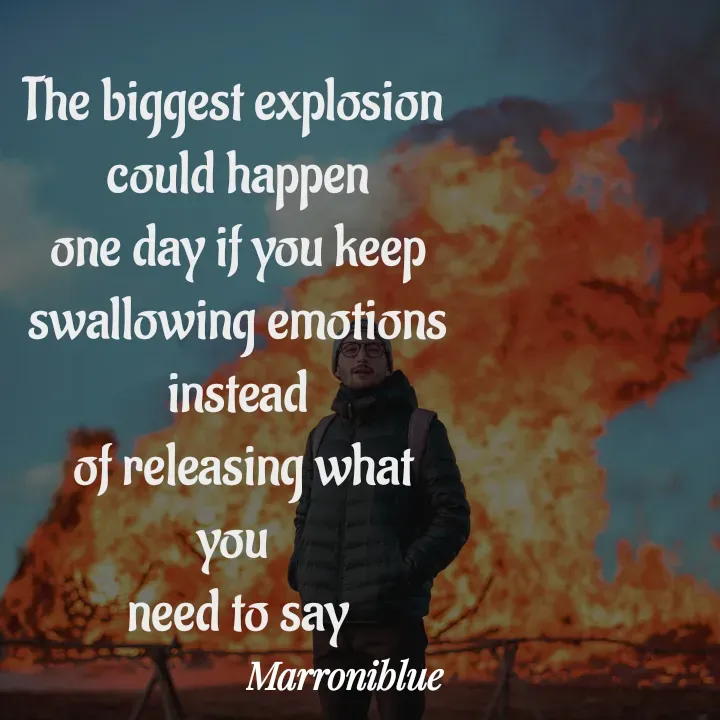 Quote by Marroni Blue -  - Made using Quotes Creator App, Post Maker App