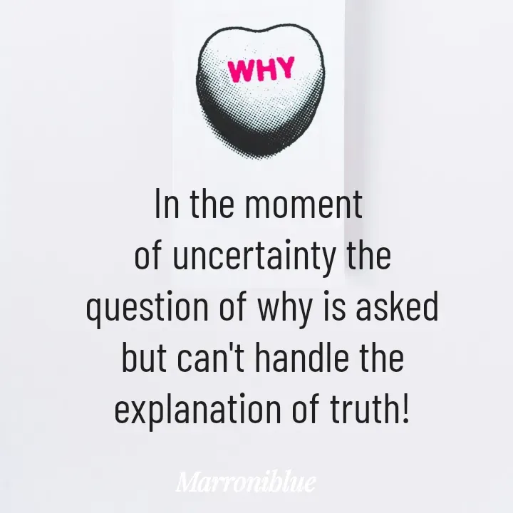 Quote by Marroni Blue -  - Made using Quotes Creator App, Post Maker App