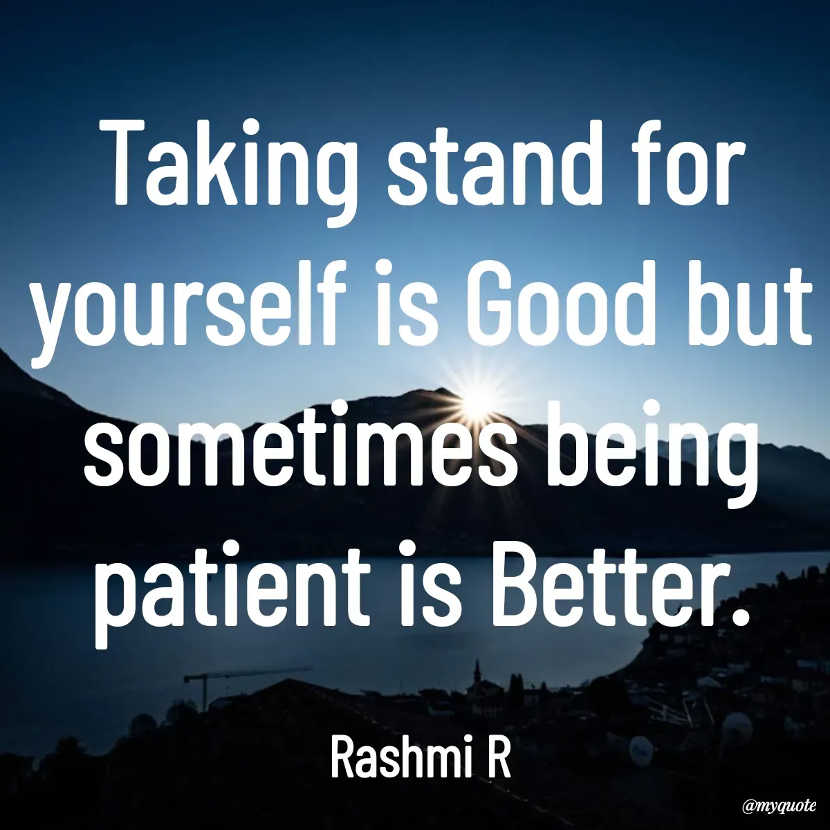 Quote by Rashmi Rohit M -  - Made using Quotes Creator App, Post Maker App