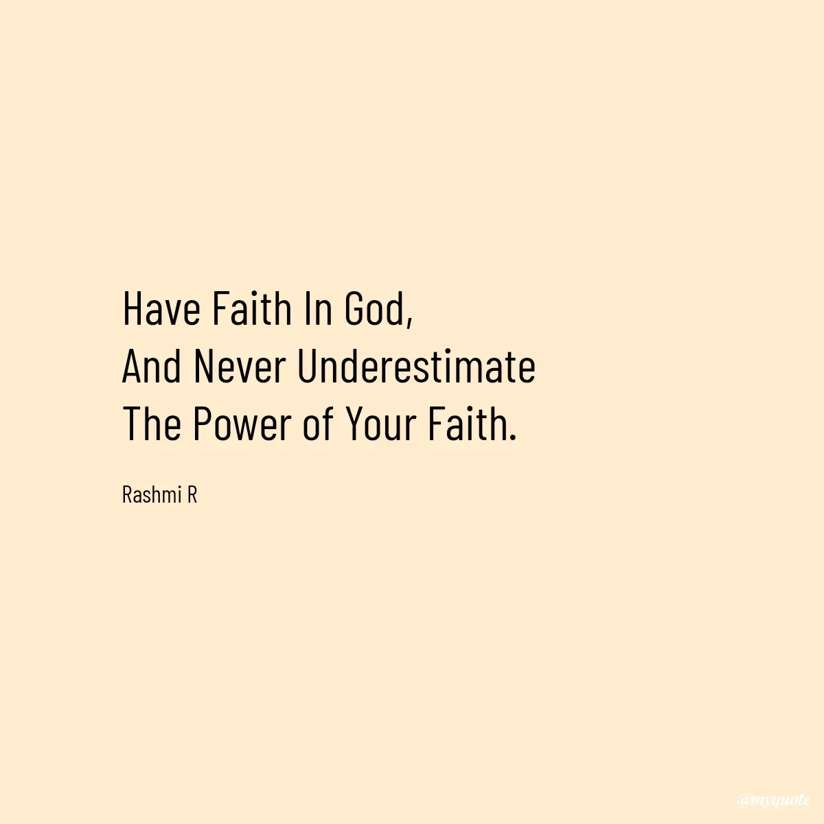 Quote by Rashmi Rohit M -  - Made using Quotes Creator App, Post Maker App