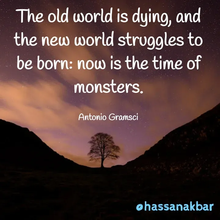 Quote by Hassan Akbar -  - Made using Quotes Creator App, Post Maker App