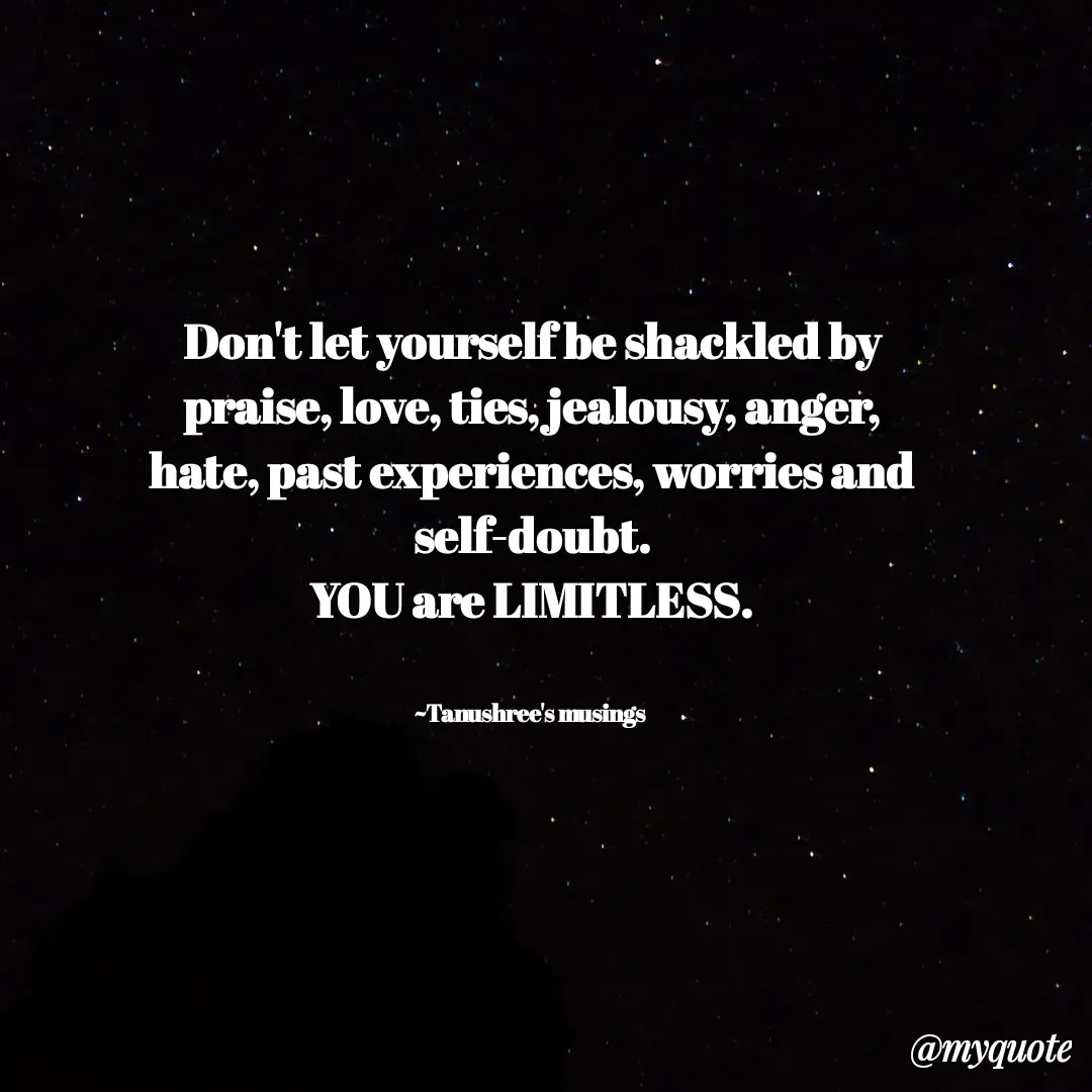 Quote by Tanushree's musings -  - Made using Quotes Creator App, Post Maker App