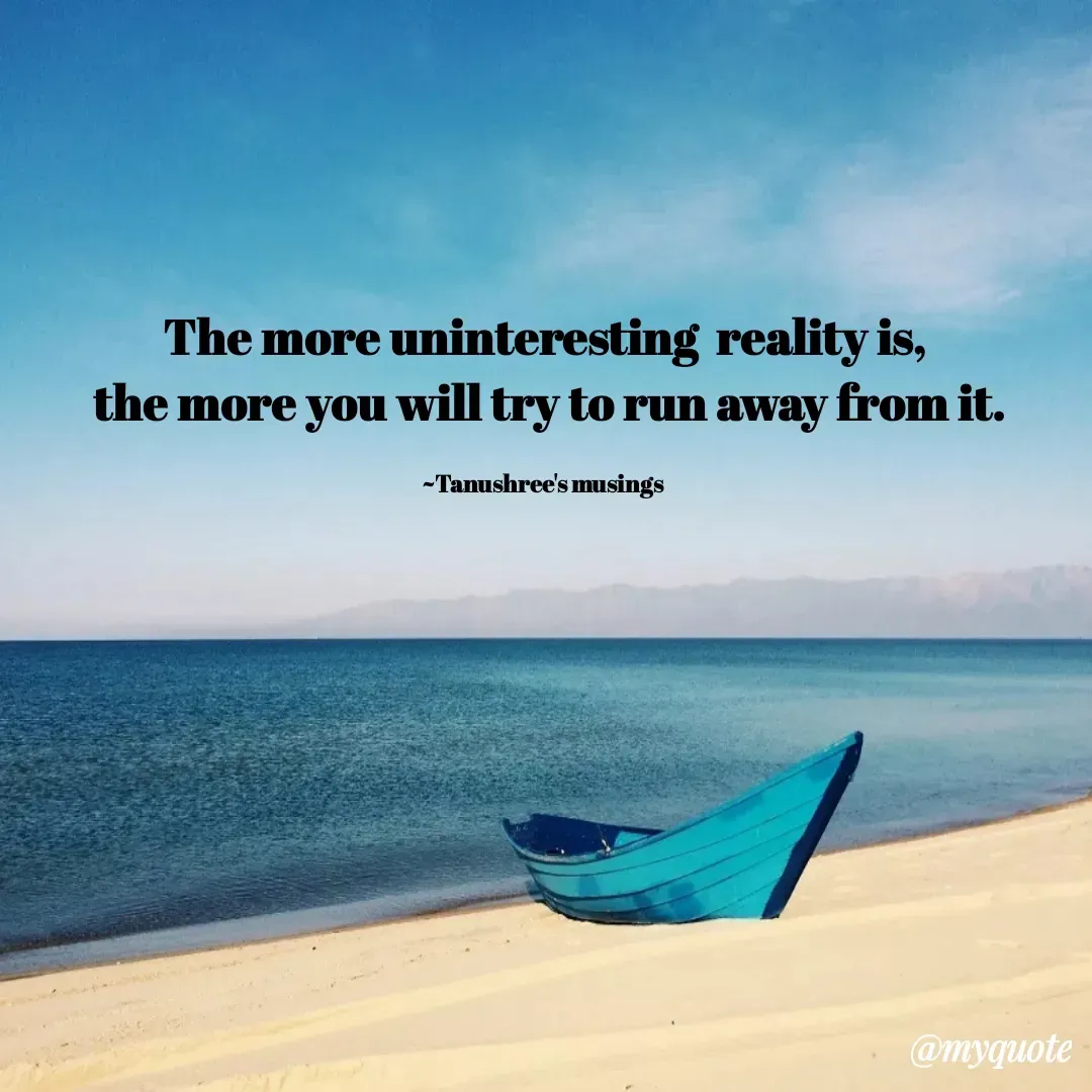 Quote by Tanushree's musings -  - Made using Quotes Creator App, Post Maker App