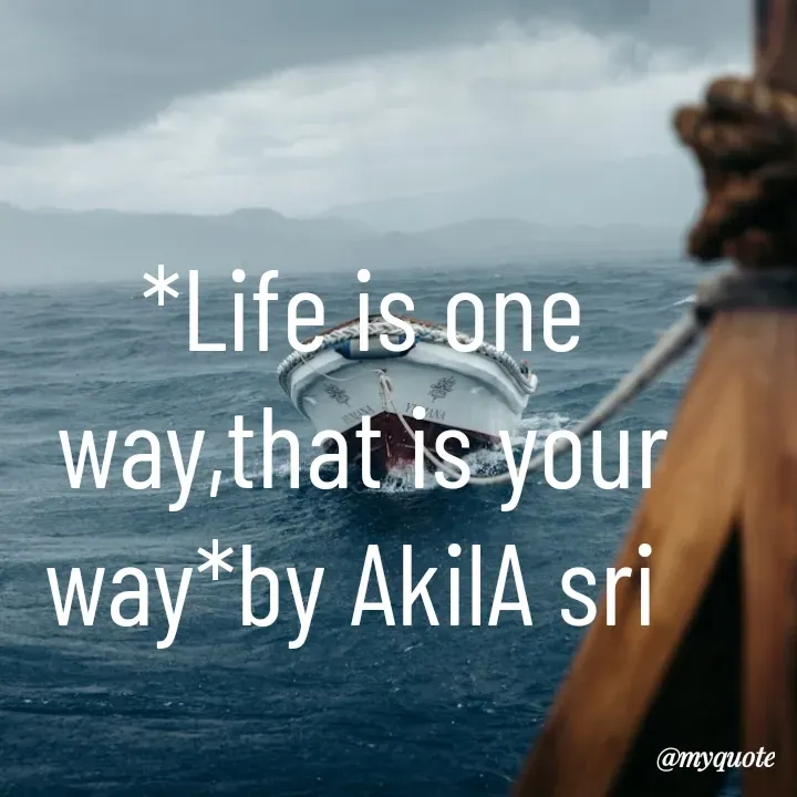 Quote by Akila Ramanathan -  - Made using Quotes Creator App, Post Maker App