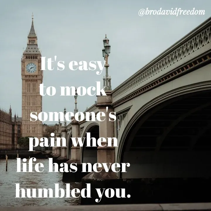 Quote by Bro David Freedom -  - Made using Quotes Creator App, Post Maker App