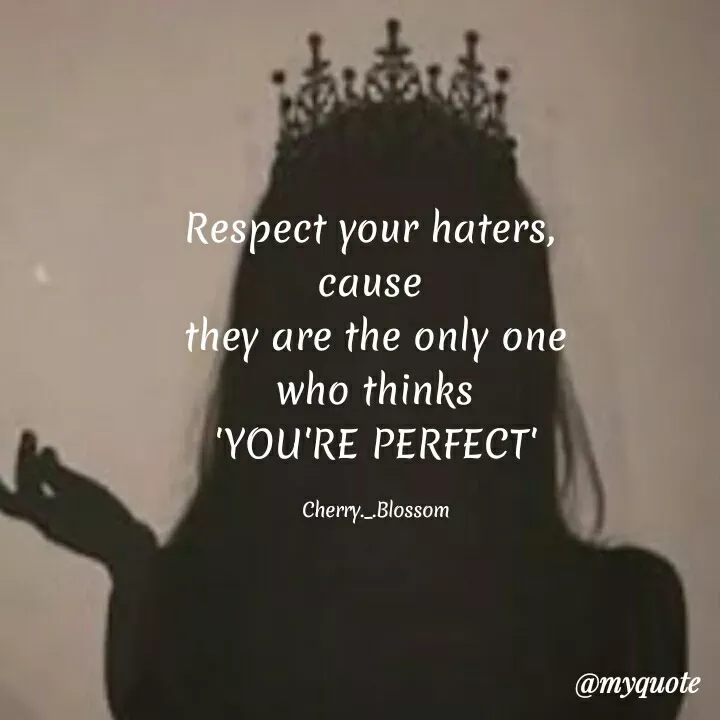 Quote by ~Cherry._.Blossom~ -  - Made using Quotes Creator App, Post Maker App