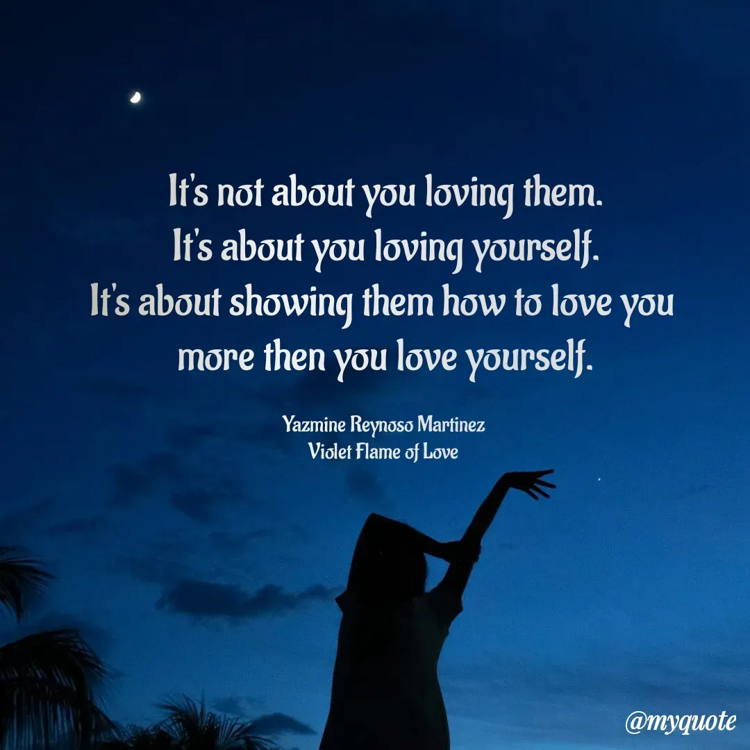 Quote by Yazmine Reynoso Martinez {Violet Flame of love } -  - Made using Quotes Creator App, Post Maker App