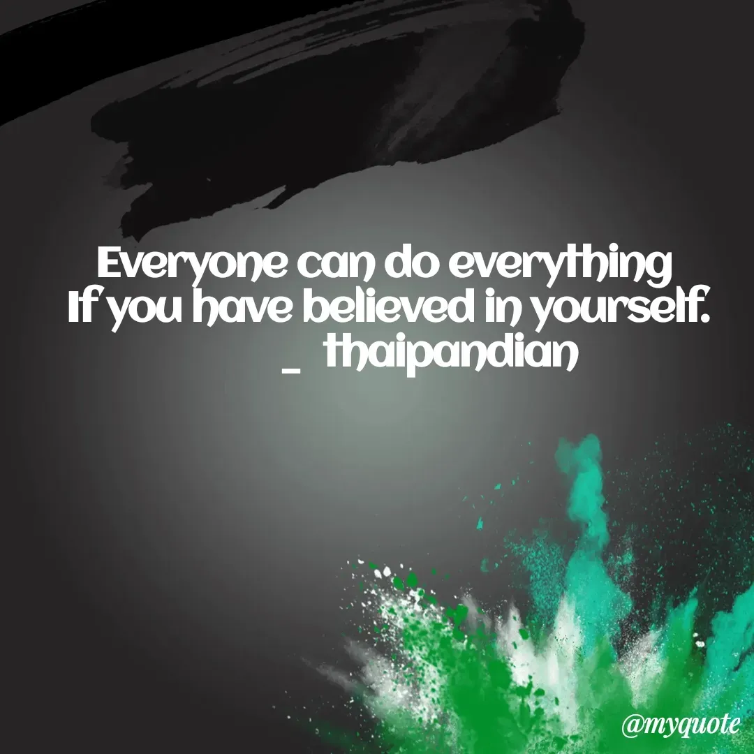 Quote by Thai Pandian -  - Made using Quotes Creator App, Post Maker App
