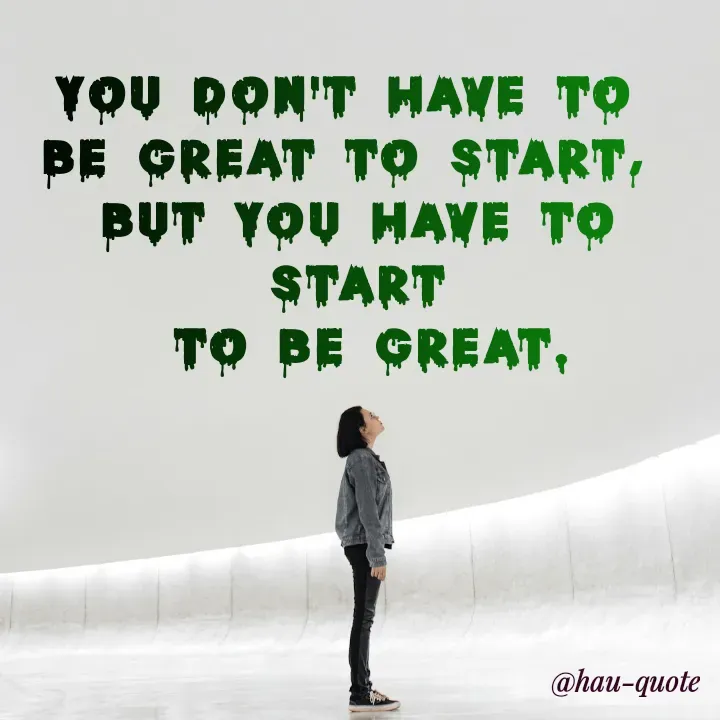 Quote by Hau -  - Made using Quotes Creator App, Post Maker App