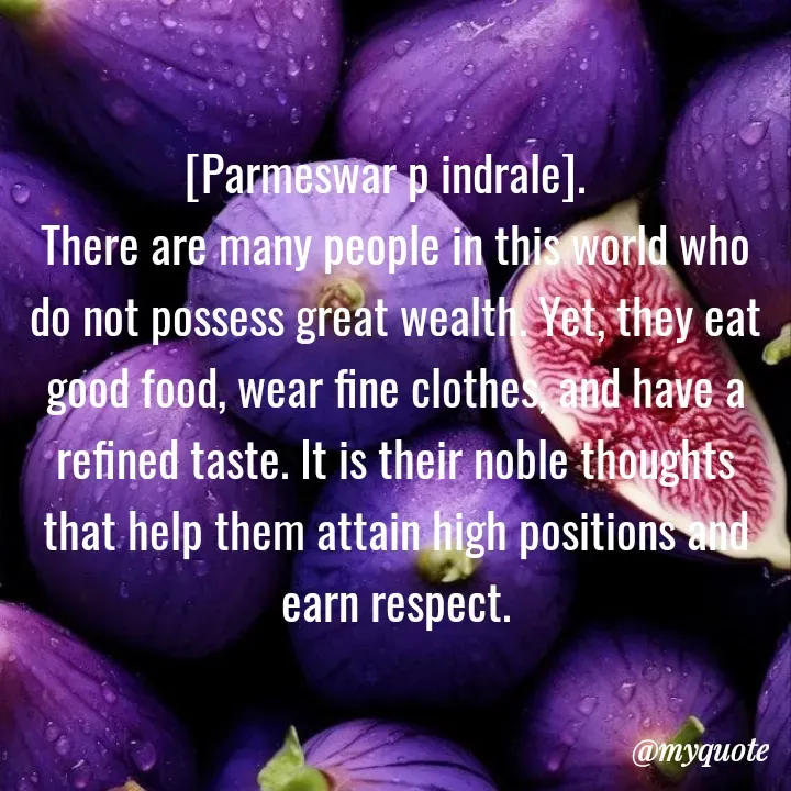 Quote by Parmeshwar Indrale -  - Made using Quotes Creator App, Post Maker App