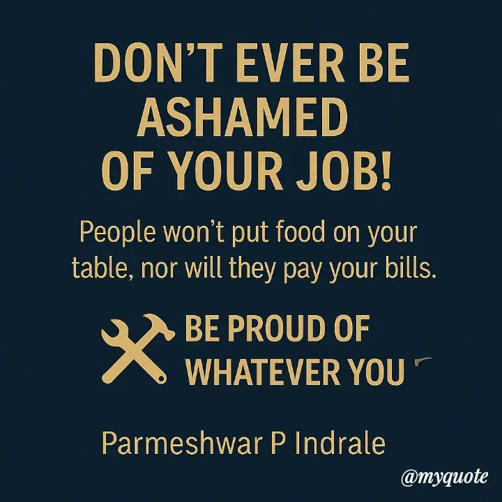 Quote by Parmeshwar Indrale -  - Made using Quotes Creator App, Post Maker App