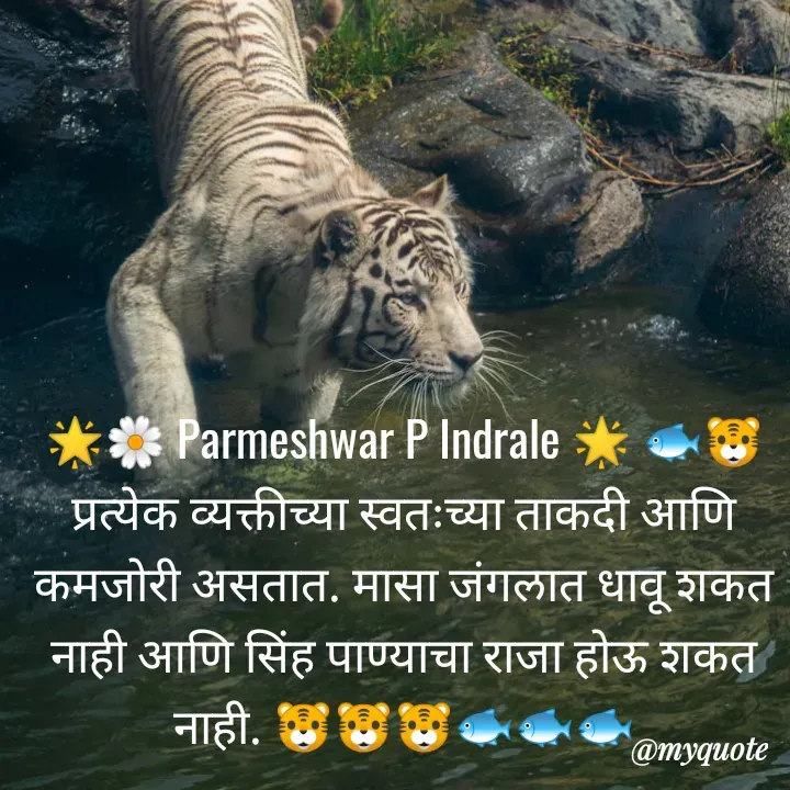 Quote by Parmeshwar Indrale -  - Made using Quotes Creator App, Post Maker App