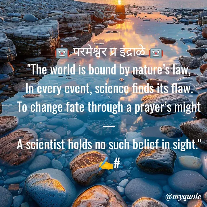Quote by Parmeshwar Indrale -  - Made using Quotes Creator App, Post Maker App