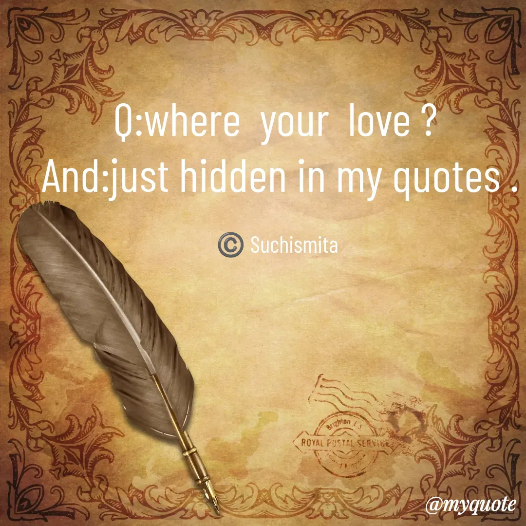 Quote by Suchismita -  - Made using Quotes Creator App, Post Maker App