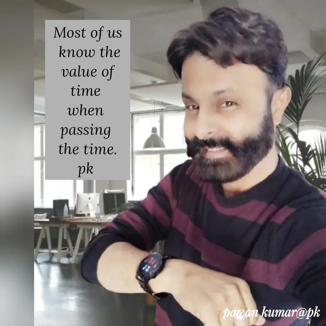 Quote by Pawan Kumar - Double tap to change text. - Made using Quotes Creator App, Post Maker App