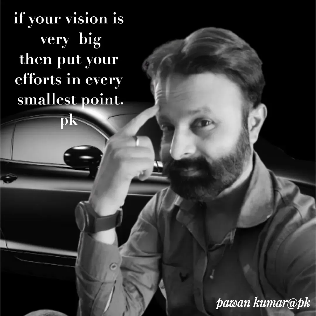 Quote by Pawan Kumar - Double tap to change text. - Made using Quotes Creator App, Post Maker App