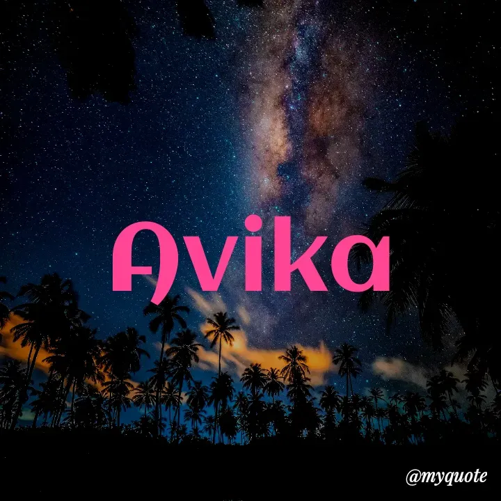 Quote by Avika Yadav -  - Made using Quotes Creator App, Post Maker App