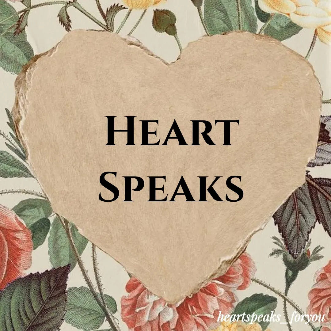 Quote by Heart Speaks - Heart
Speaks - Made using Quotes Creator App, Post Maker App