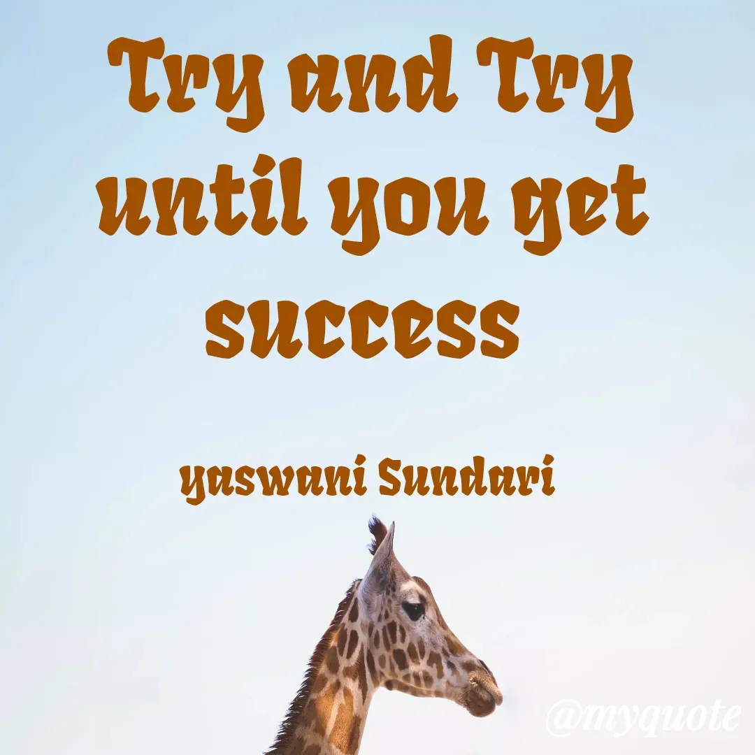Quote by Yaswani taehyung (sundari) - Practice makes a man perfect 😜

yaswani Sundari  - Made using Quotes Creator App, Post Maker App