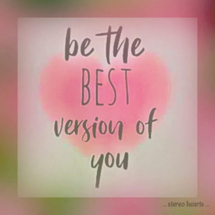 Quote by .. stereo hearts .. - Double tap to change text. - Made using Quotes Creator App, Post Maker App