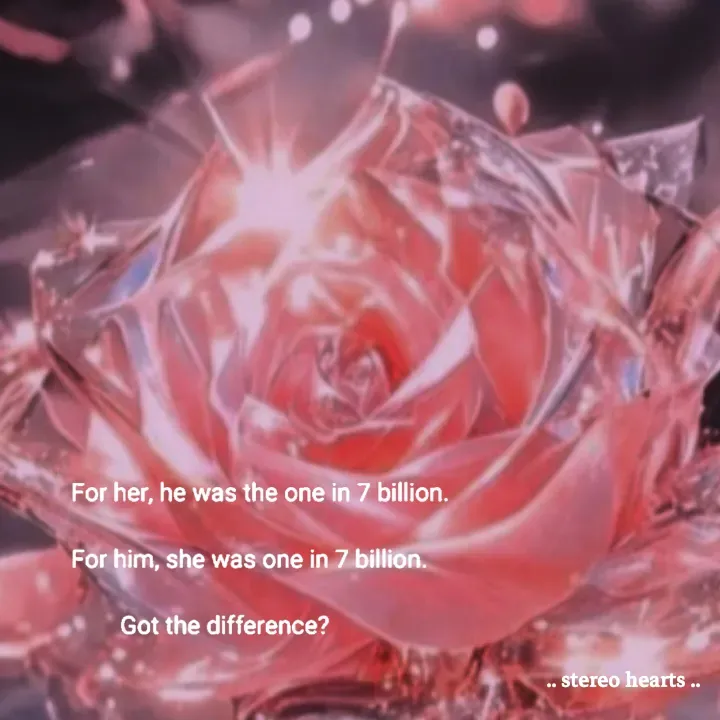 Quote by .. stereo hearts .. - Double tap to change text. - Made using Quotes Creator App, Post Maker App