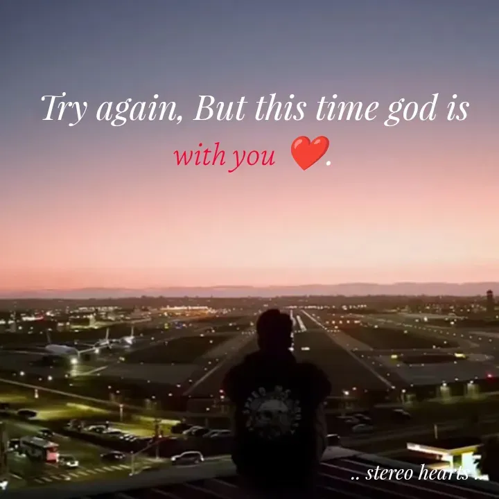 Quote by .. stereo hearts .. - Double tap to change text. - Made using Quotes Creator App, Post Maker App