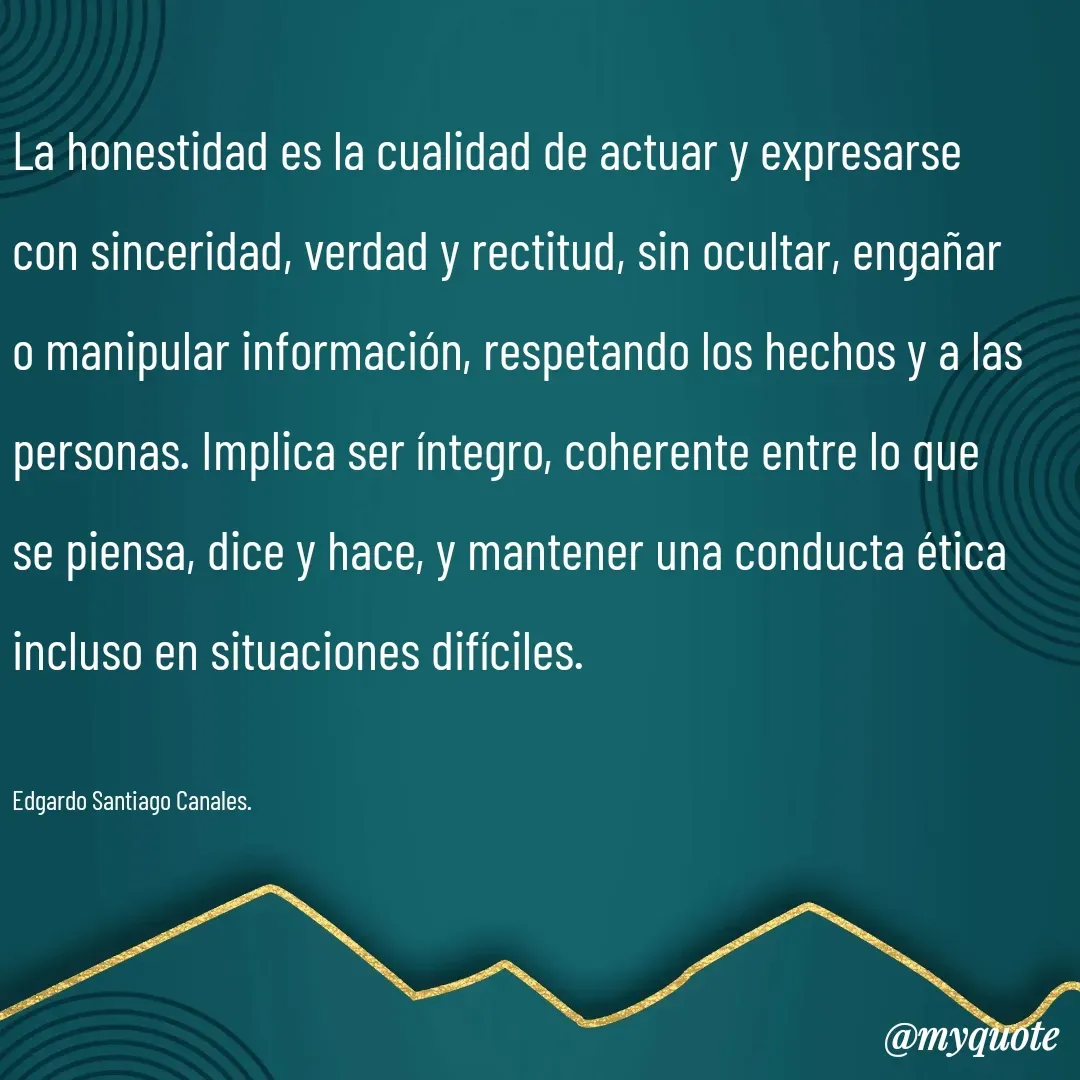 Quote by Edgardo Santiago Canales -  - Made using Quotes Creator App, Post Maker App