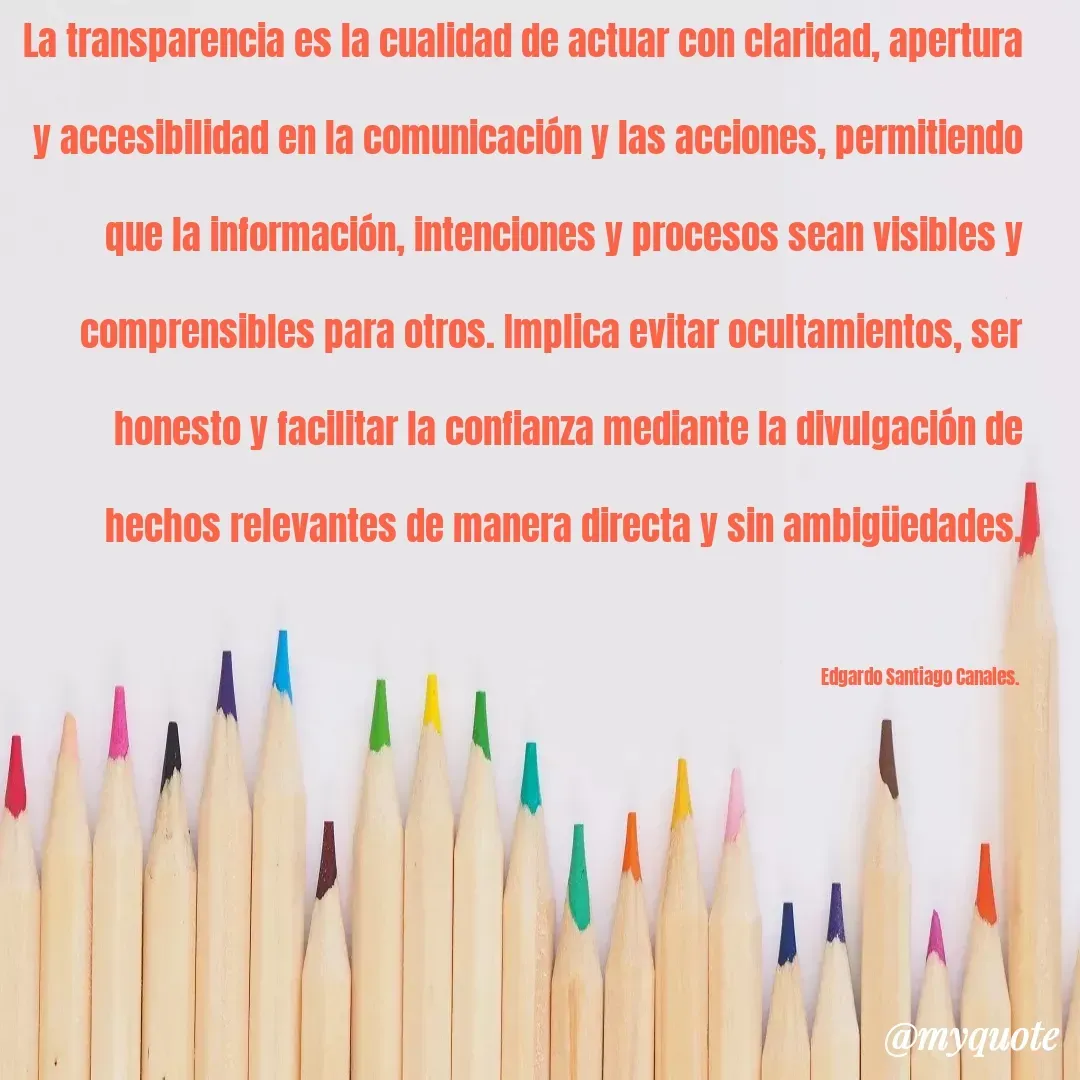 Quote by Edgardo Santiago Canales -  - Made using Quotes Creator App, Post Maker App