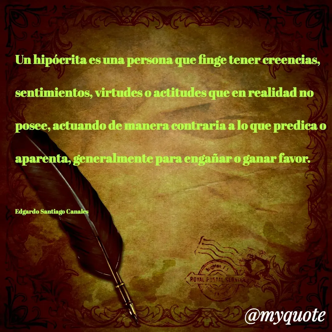 Quote by Edgardo Santiago Canales -  - Made using Quotes Creator App, Post Maker App