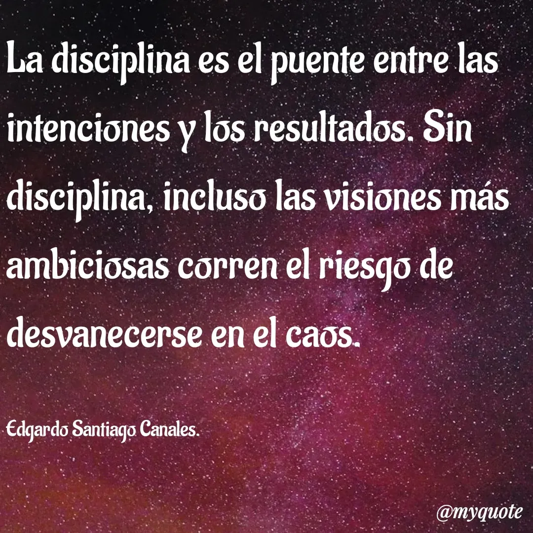 Quote by Edgardo Santiago Canales -  - Made using Quotes Creator App, Post Maker App