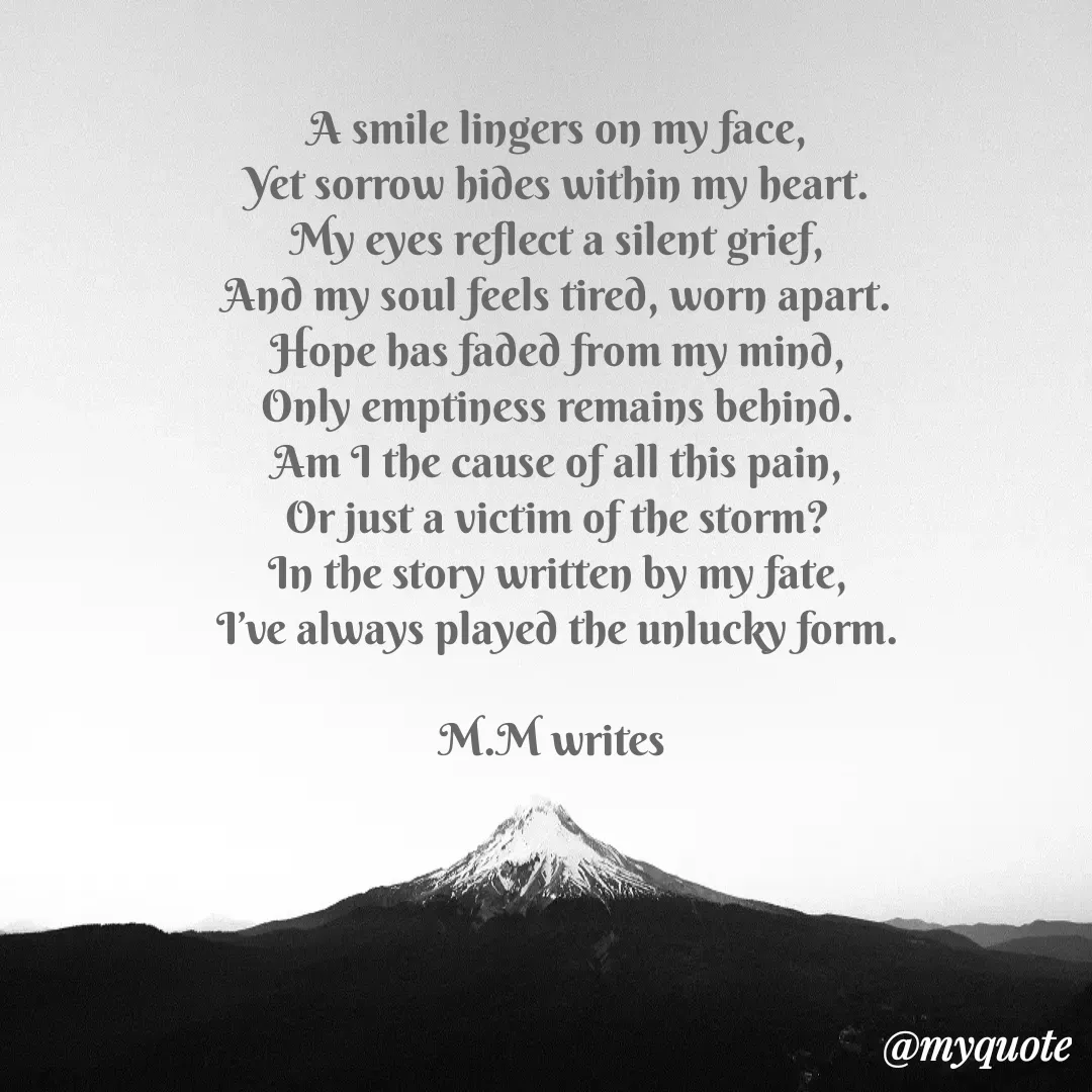 Quote by m.m -  - Made using Quotes Creator App, Post Maker App