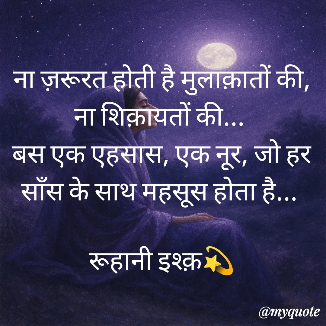Quote by Ruhaani ishq💫 -  - Made using Quotes Creator App, Post Maker App