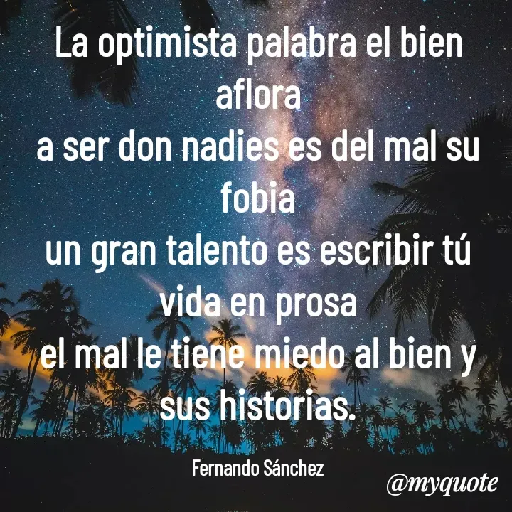 Quote by FERNANDO SANCHEZ -  - Made using Quotes Creator App, Post Maker App