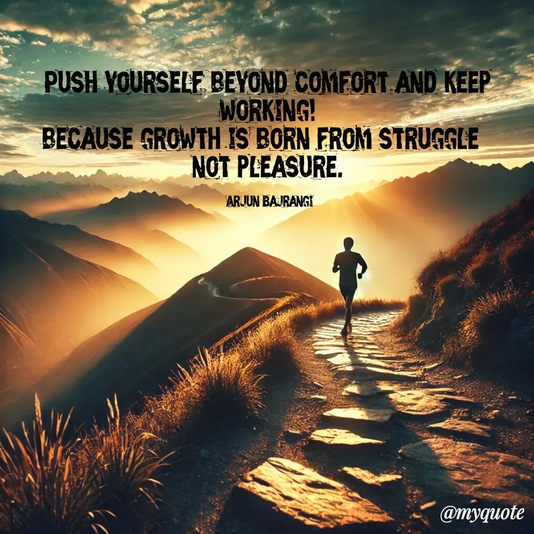 Quote by Arjun Bajrangi -  - Made using Quotes Creator App, Post Maker App
