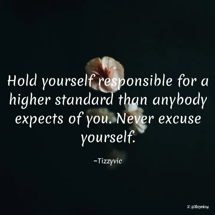 Quote by Tizzyvic -  - Made using Quotes Creator App, Post Maker App