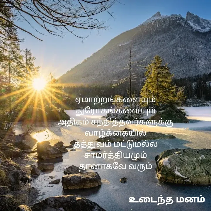 Quote by devi devi - ஏமாற்றங்களையும்
துரோகங்களையும்
அதிகம் சந்தித்தவர்களுக்கு
வாழ்க்கையில்
தத்துவம் மட்டுமல்ல
சாமர்த்தியமும்
தானாகவே வரும் - Made using Quotes Creator App, Post Maker App