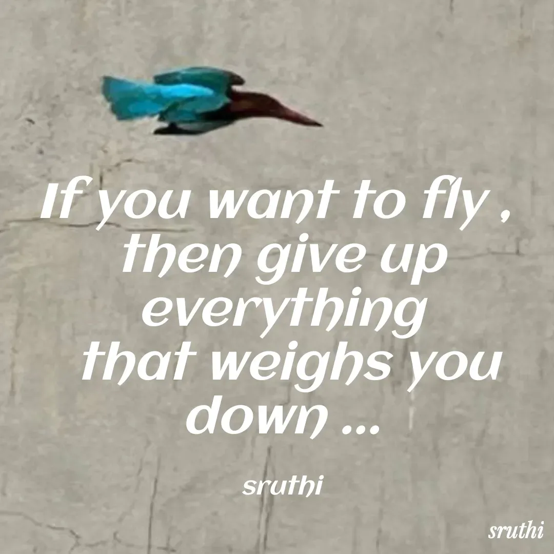 Quote by sruthi shiny -  - Made using Quotes Creator App, Post Maker App
