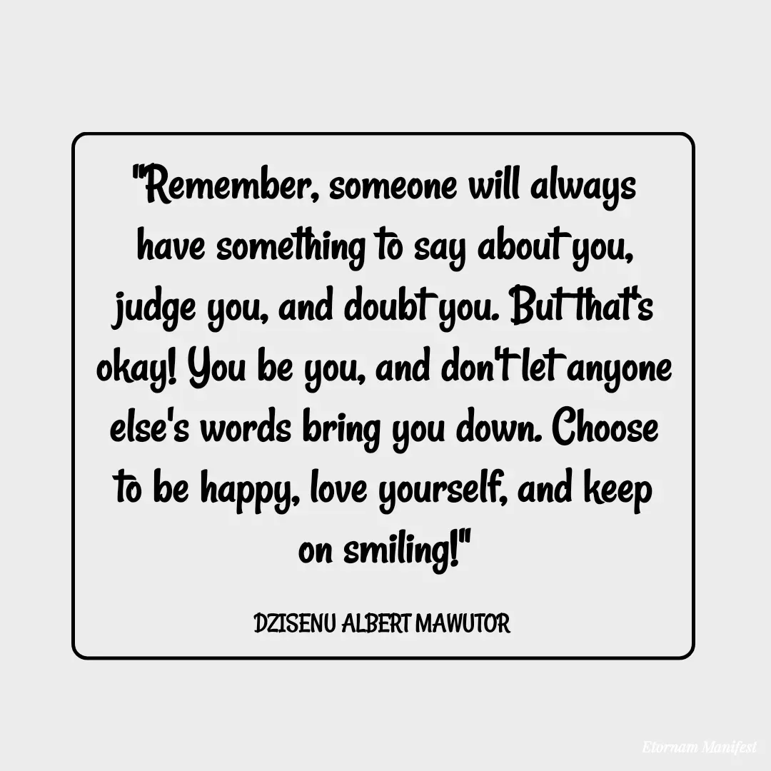 Quote by Mawutor Dzisenu -  - Made using Quotes Creator App, Post Maker App