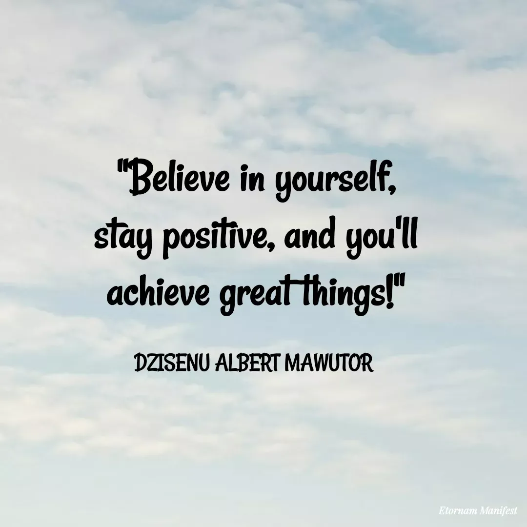 Quote by Mawutor Dzisenu -  - Made using Quotes Creator App, Post Maker App