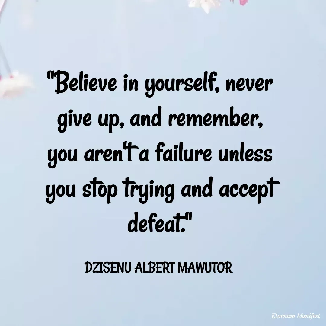 Quote by Mawutor Dzisenu -  - Made using Quotes Creator App, Post Maker App