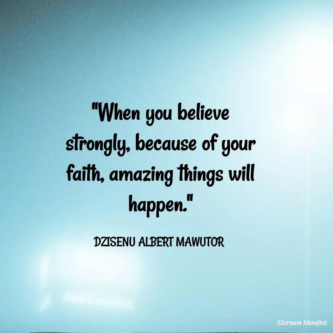 Quote by Mawutor Dzisenu -  - Made using Quotes Creator App, Post Maker App