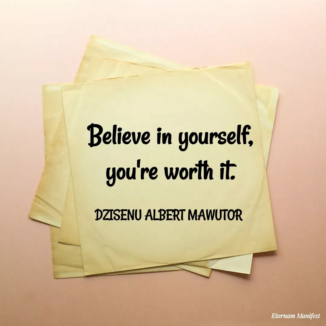 Quote by Mawutor Dzisenu -  - Made using Quotes Creator App, Post Maker App