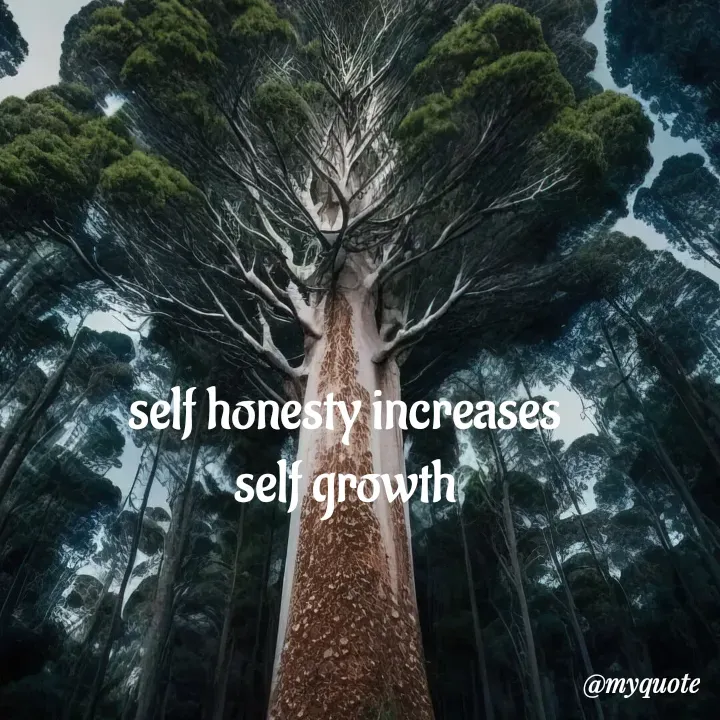 Quote by adriangemini - self honesty increases
self growth - Made using Quotes Creator App, Post Maker App