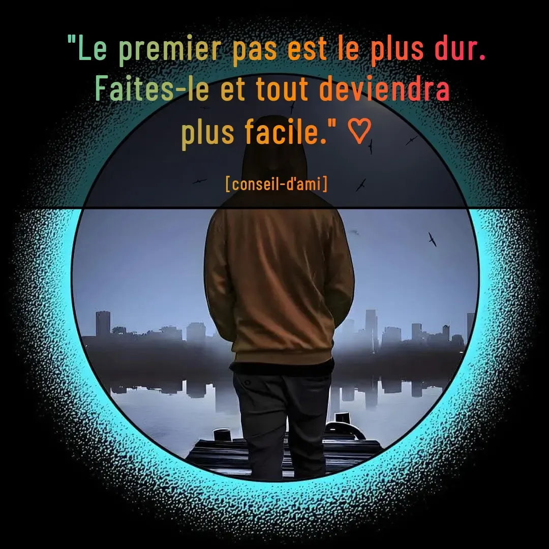 Quote by [♡conseil-d'ami♡] -  - Made using Quotes Creator App, Post Maker App