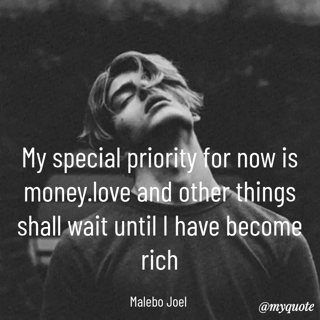 Quote by Malebo Joel -  - Made using Quotes Creator App, Post Maker App