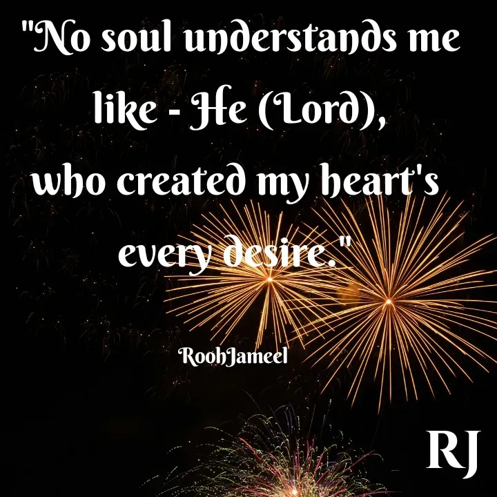 Quote by Rooh Jameel -  - Made using Quotes Creator App, Post Maker App