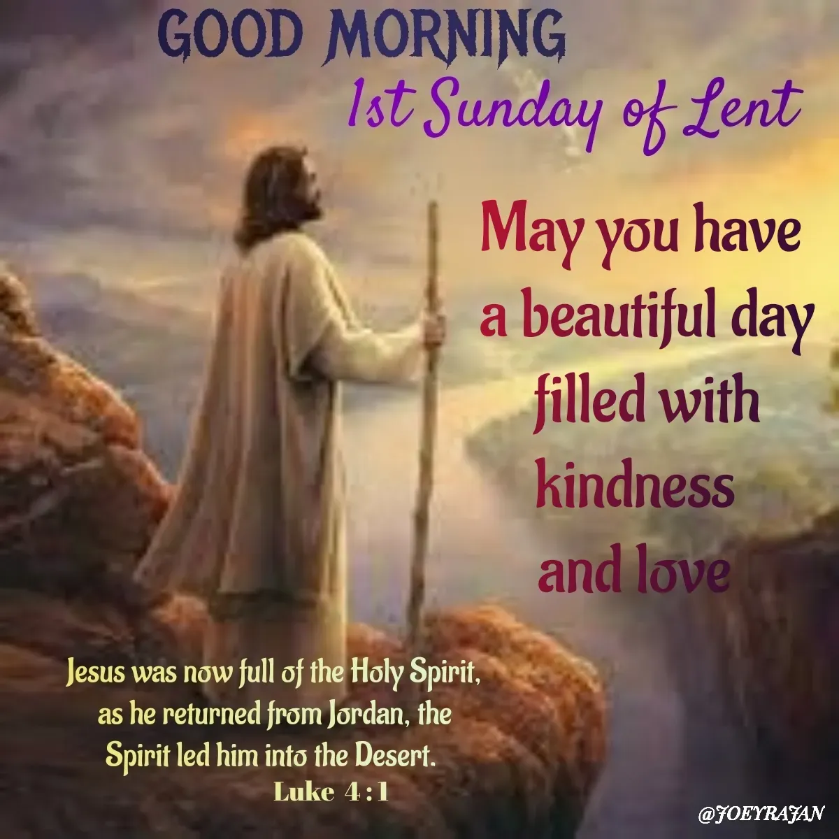 Quote by Joseph Rajan - May you have
 a beautiful day
 filled with kindness 
and love  - Made using Quotes Creator App, Post Maker App